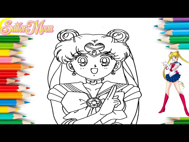 Sailor moon ð pretty guardian sailor moon eternal sailor moon coloring pages