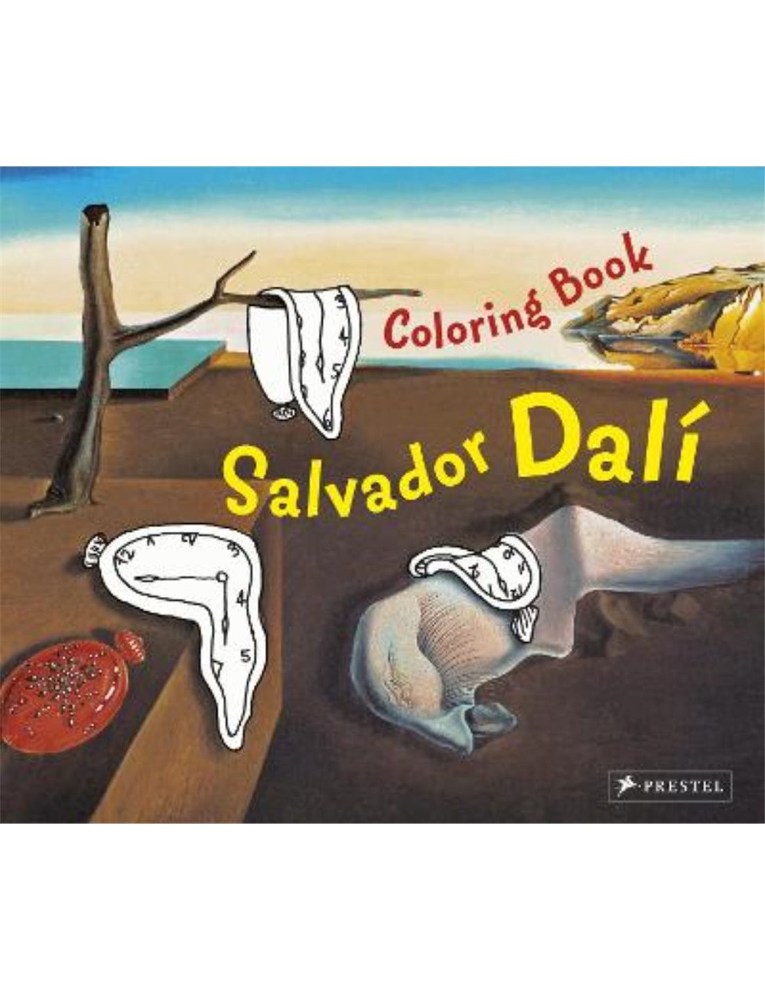 Coloring book dali