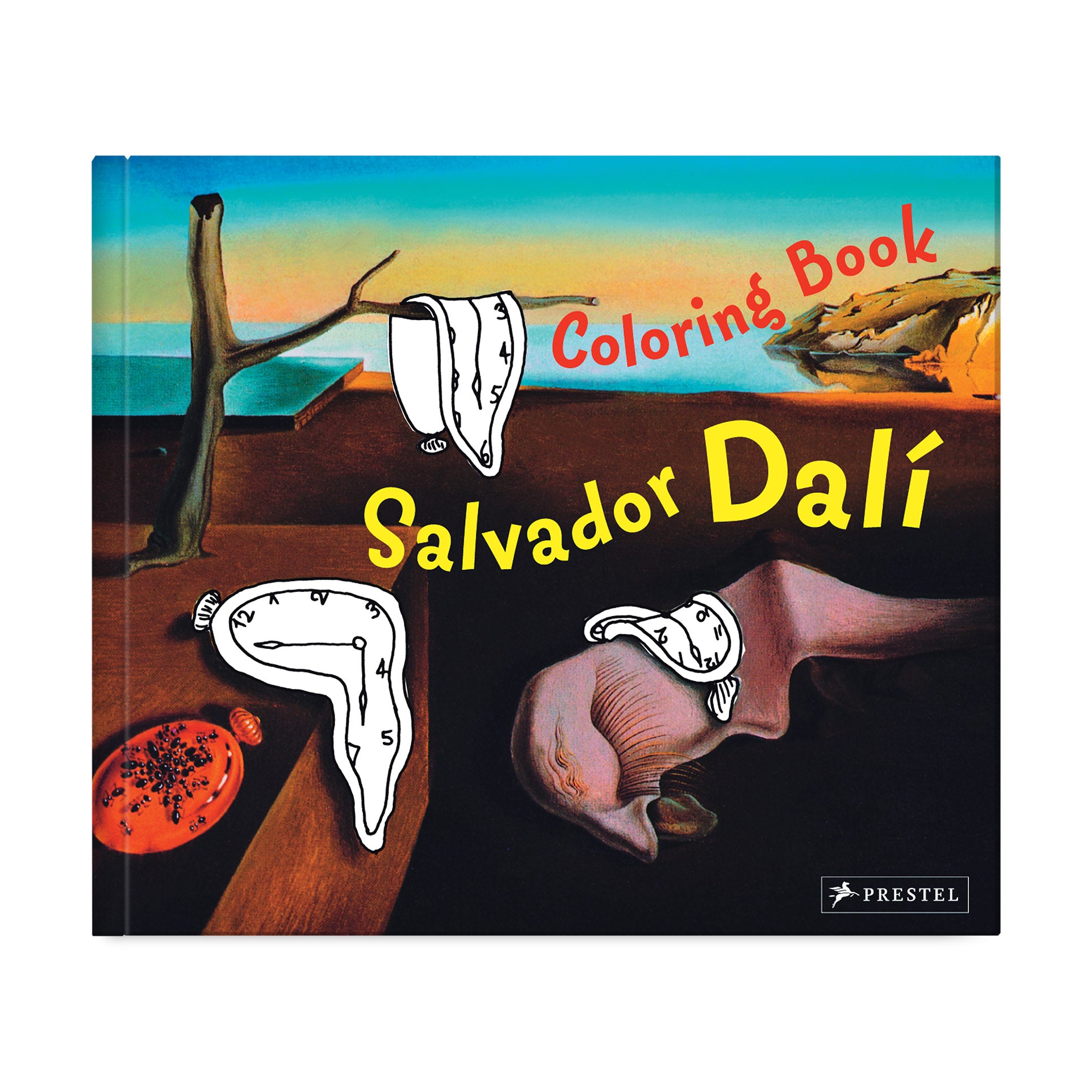 Coloring book dali â design