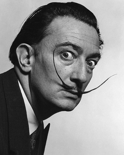 Salvador dali coloring pages for adults kids