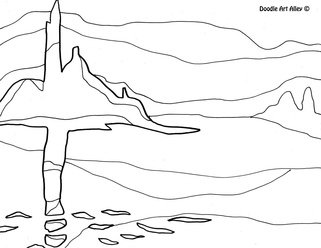 Artist coloring pages