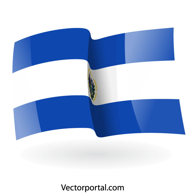 El salvador flag clip art royalty free stock svg vector and clip art