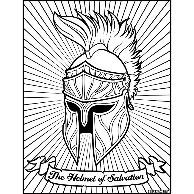 The heroes of the bible coloring pages