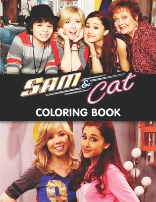 Sam and cat coloring book a cool coloring book for fans of sam and cat lot of designs to color relax and relieve stress by jennifer amanda