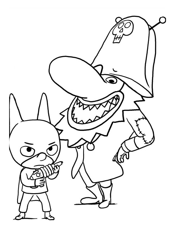 Sam sam coloring pages to download