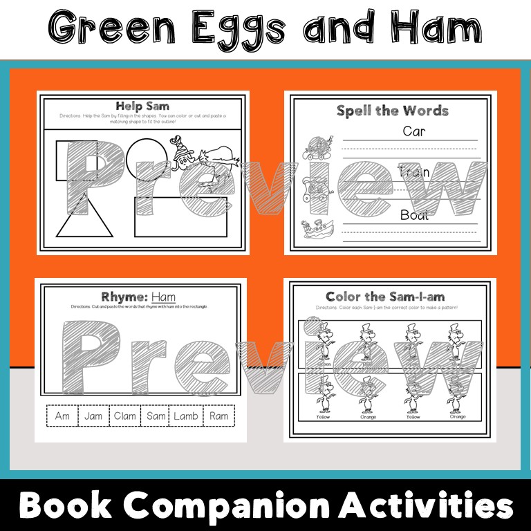 Green eggs and ham