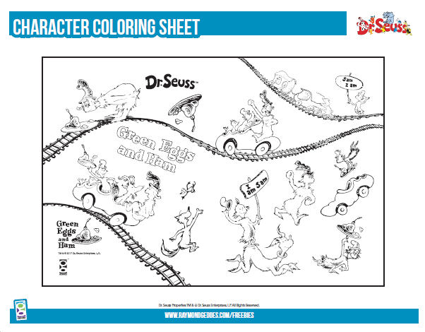 Free dr seuss printable activities