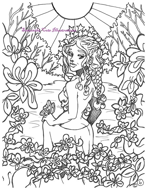 Page coloring book