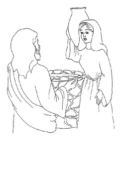 Jesus and the samaritan woman at the well john