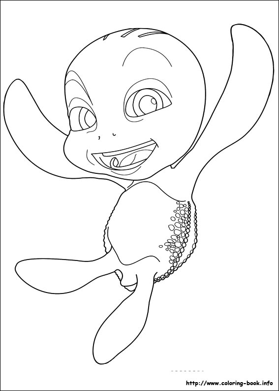 Sammys adventures coloring picture