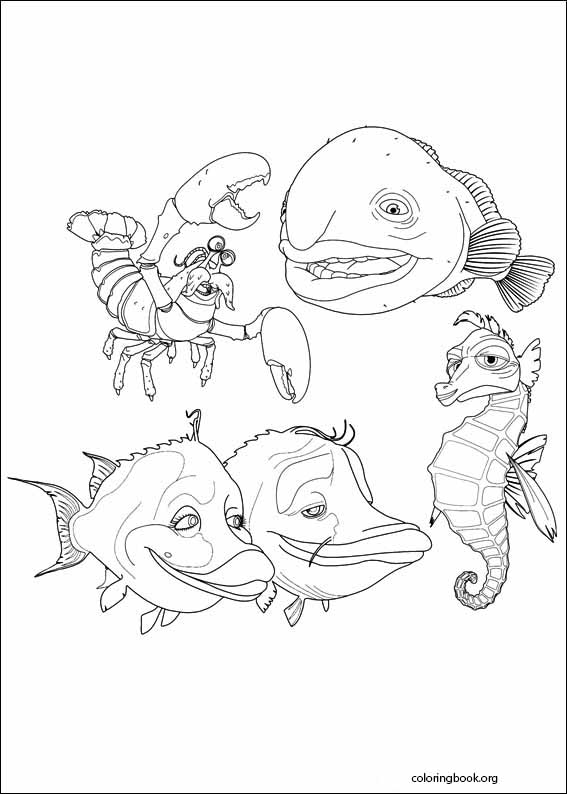 A turtles tale sammys escape from paradise coloring page