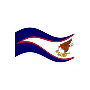 American samoa flag digital art by frederick holiday