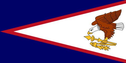 Flag of american samoa