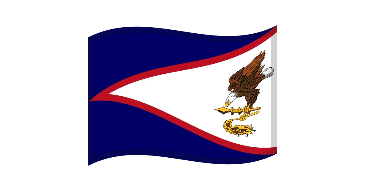 Ðð flag american samoa emoji as flag emoji