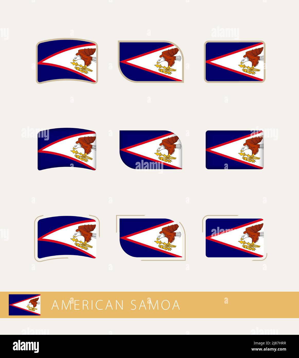 Samoa vector vectors hi