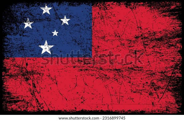 Western samoa flag images stock photos d objects vectors