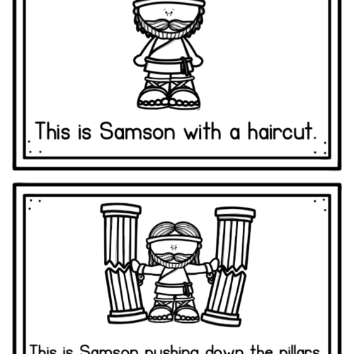 Samson bible lesson