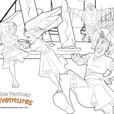 Coloring pages â page â bible pathway adventures