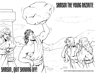 Bible coloring pages