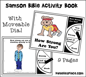 Samson bible lesson for children