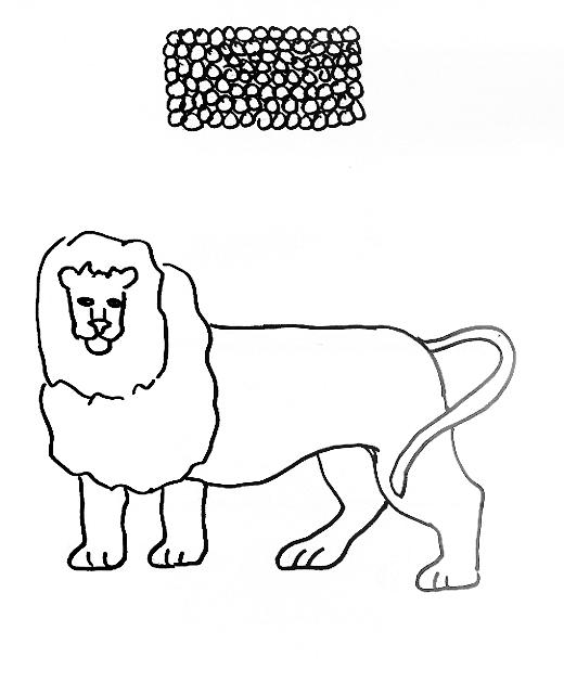 Bible story craft for samson and the lion free bible stories for children