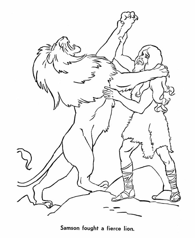 Bible story characters coloring page sheets