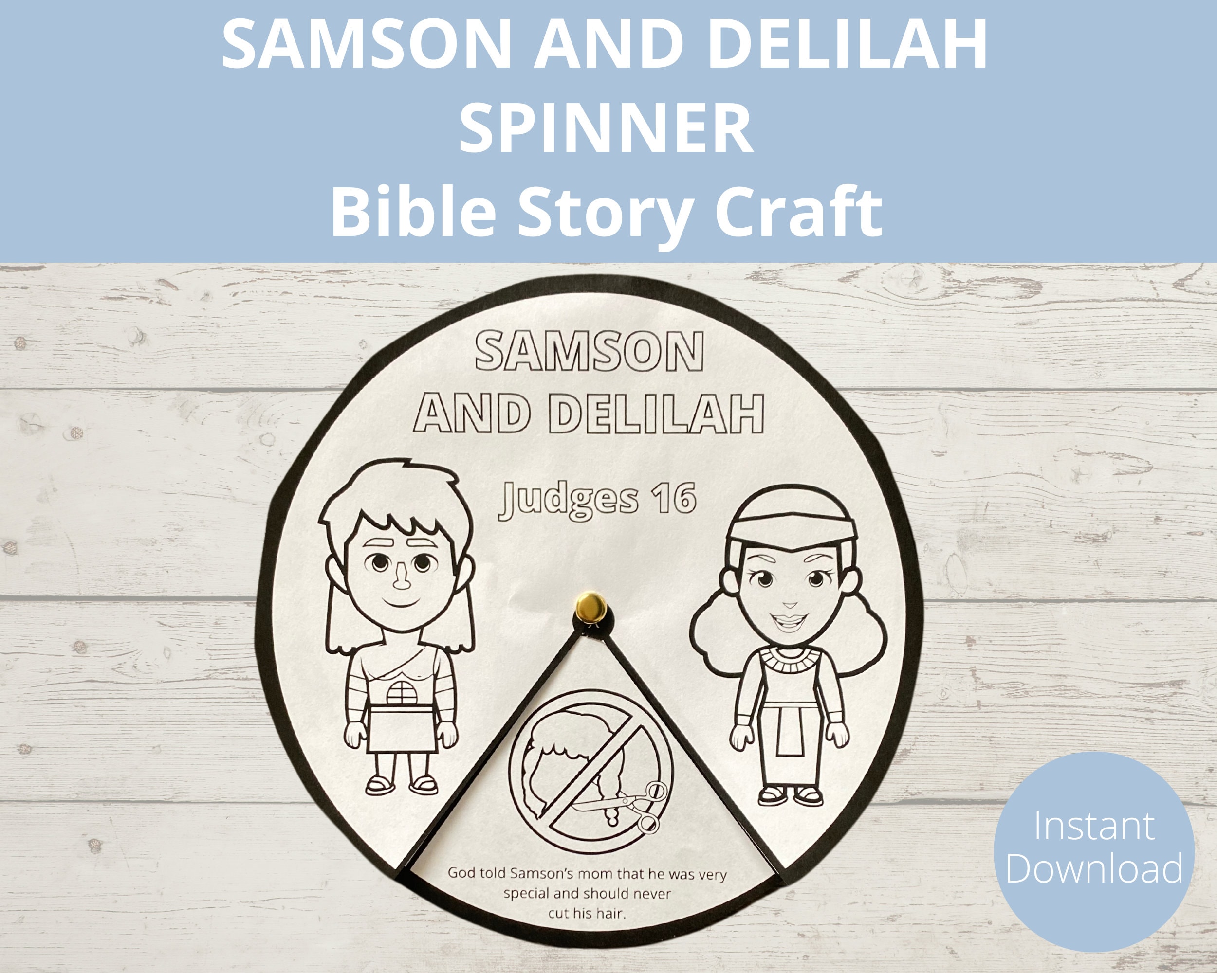 Samson and delilah samson bible craft sunday school activities kids bible craft homeschool bible worksheets bible story printable