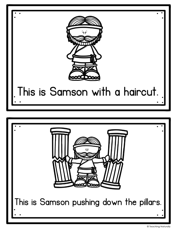 Samson bible lesson