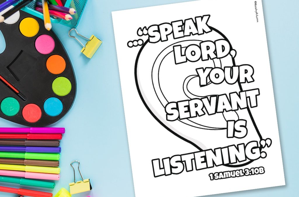 Speak lord printable samuel b â