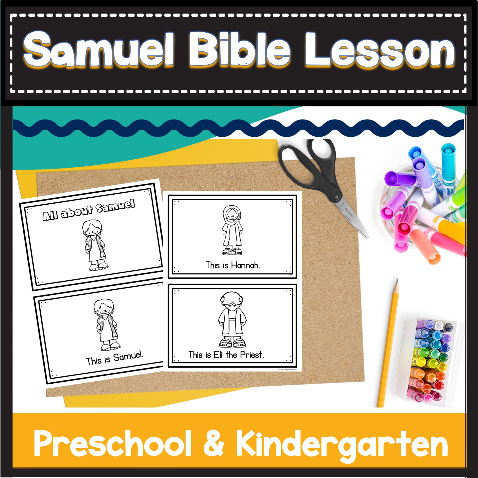 Samuel bible lesson and activities for kids made by teachers