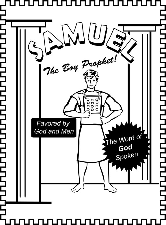 Samuel coloring page â