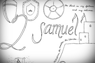 Free printable samuel coloring page