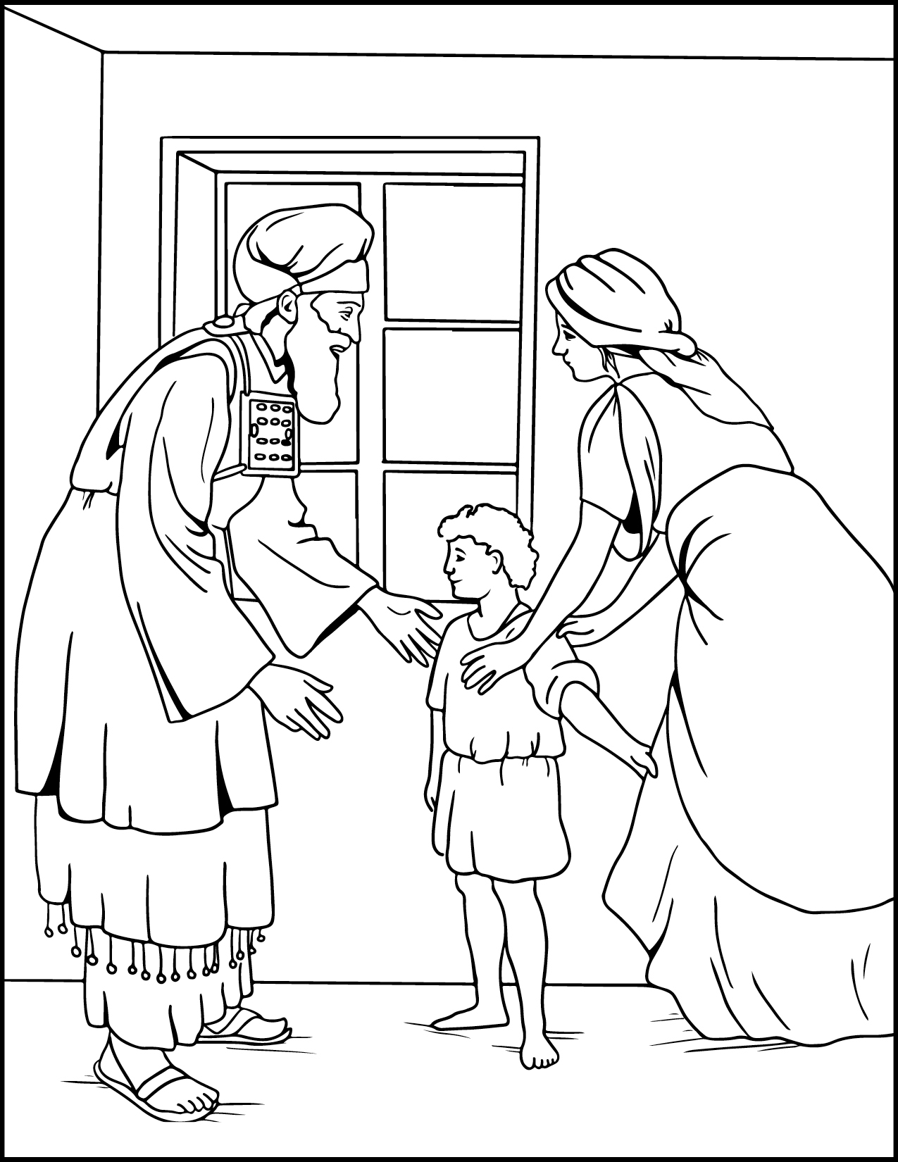 Year a quarter coloring pages starting with jesus