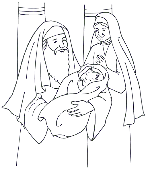 Hannah and samuel coloring pages free image download