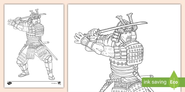 Samurai warrior louring page samurai japan shogun