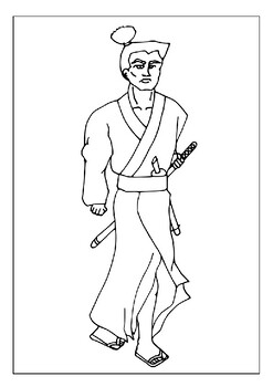 Engage young minds printable samurai coloring pages for kids tpt