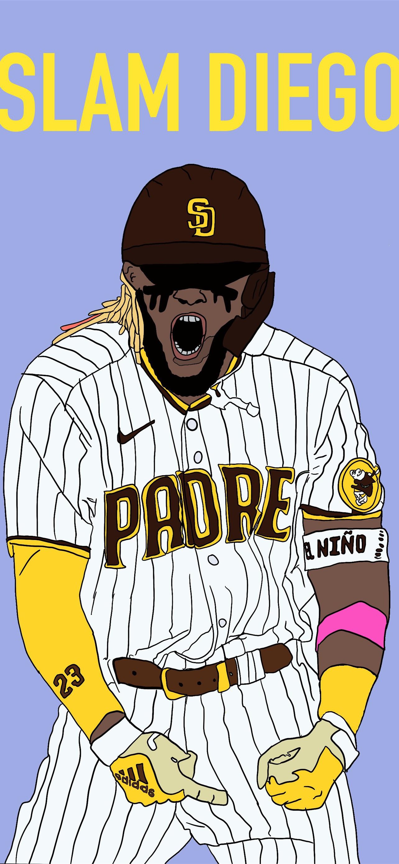 X \ San Diego Padres على X: Pure baseball wallpapers