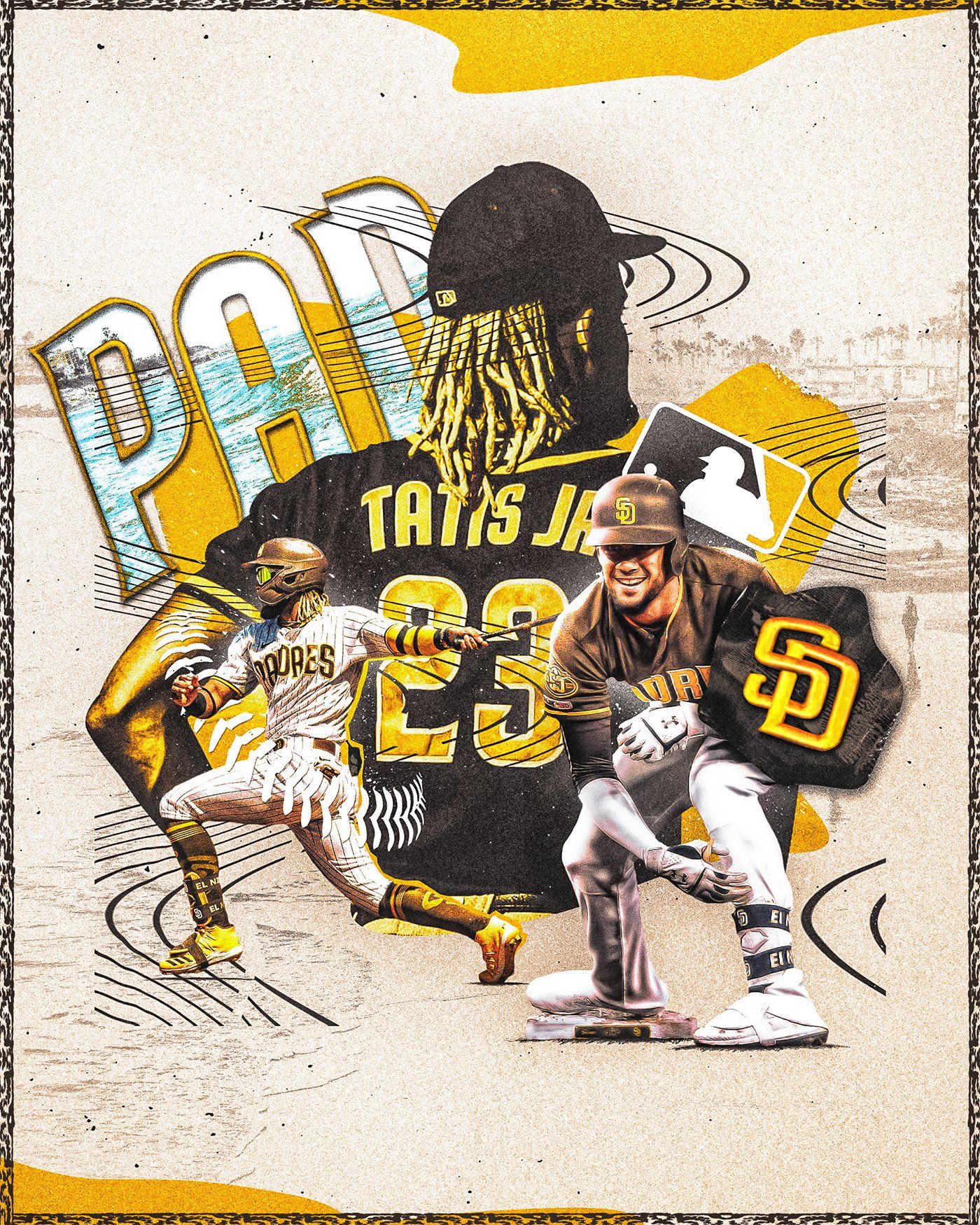 X \ San Diego Padres على X: Pure baseball wallpapers