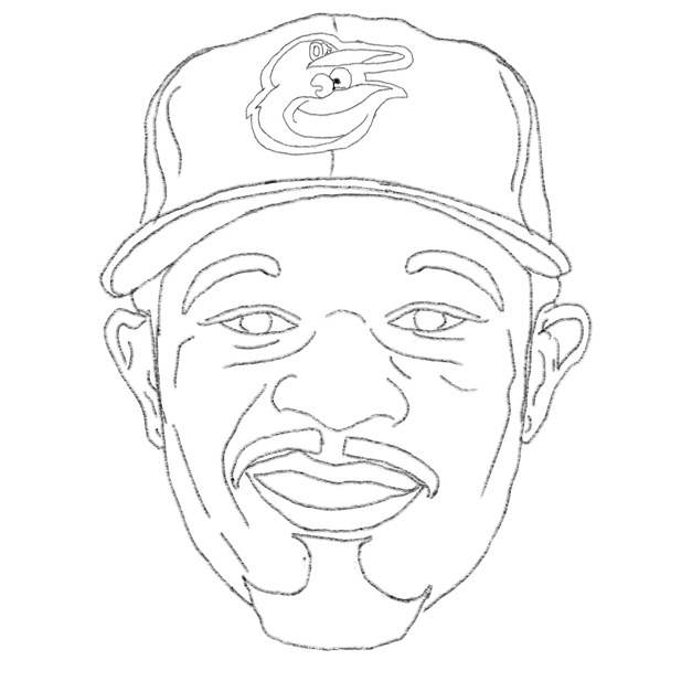 We made an mlb coloring book with every teams biggest difference maker