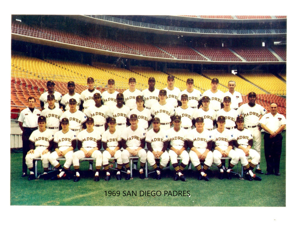 San diego padres x team photo baseball picture mlb color