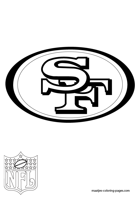 San francisco ers coloring pages