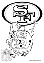 San francisco ers coloring pages