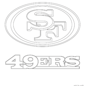 Nfl coloring pages printable for free download