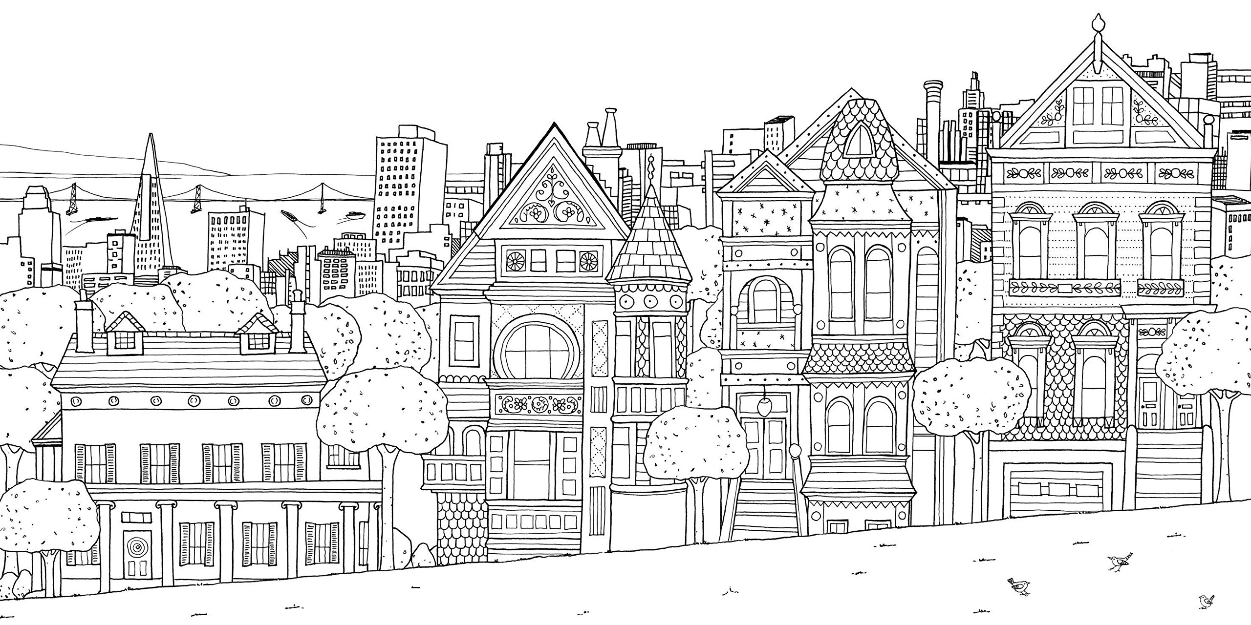 Painted ladies san fransisco