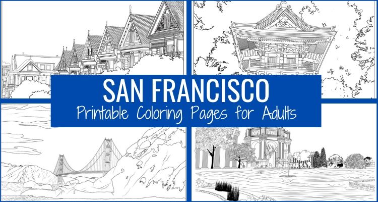 San francisco activities for adults printable games