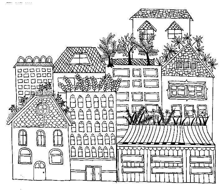 Cityscape san francisco coloring pages pirate coloring pages city drawing