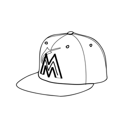 San francisco giants logo coloring page for kids