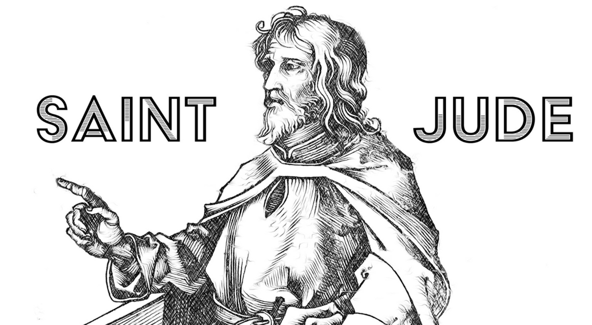 Saint jude the apostle