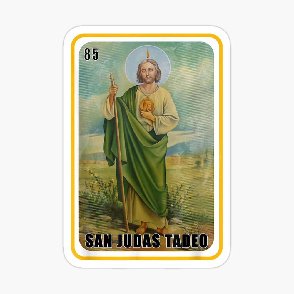 Download san judas tadeo card wallpaper