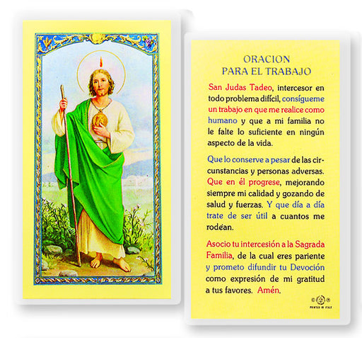 San judas oracion para trabajo pack of â catholic online